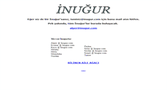 Desktop Screenshot of inugur.com