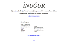 Tablet Screenshot of inugur.com